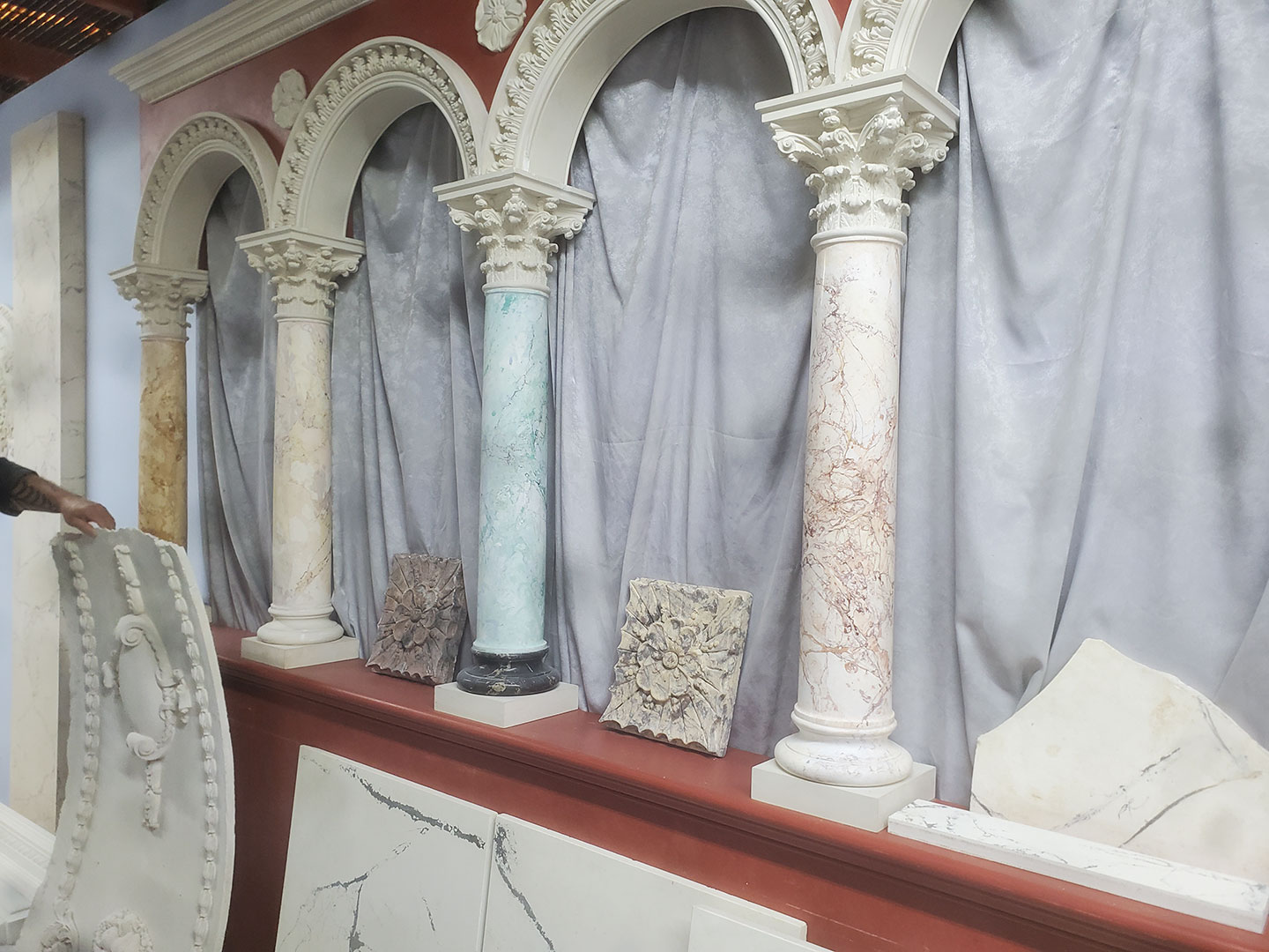 Encore Hayles Howe Plaster Columns